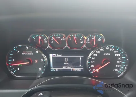 2016 Chevrolet Silverado 1500 2Lz z USA, uszkodzony, nr VIN 3GCUKSEC5GG308569